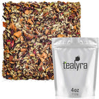 Tealyra - Senna Quick Cleanse - Detox Blend - Hibiscus - Rosehip - Pomegranate - Herbal Fruity Loose Leaf Tea - Hot or Iced - Caffeine Free - 112g (4-ounce)