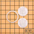 BAKERLOGY Spring Whispers - Mini 2" Cookie Cutter & Stamp Set - Tulip Garden & Windmill Design for Easter & Spring Cookies, Cupcakes & Fondant Decorations