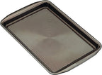 Circulon Nonstick Bakeware Set with Nonstick Cookie Sheets / Baking Sheets - 2 Piece, Chocolate Brown , Set (9" x 13" & 10" x 15")