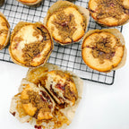 XO Baking Co. Gluten Free Coffee Cake Gourmet Baking Mix with Crumb Topping; Non-GMO; Kosher; Rice Free; Soy Free; Dairy Free; Peanut Free; No Preservatives; No Artificial Flavors or Colors, 21oz