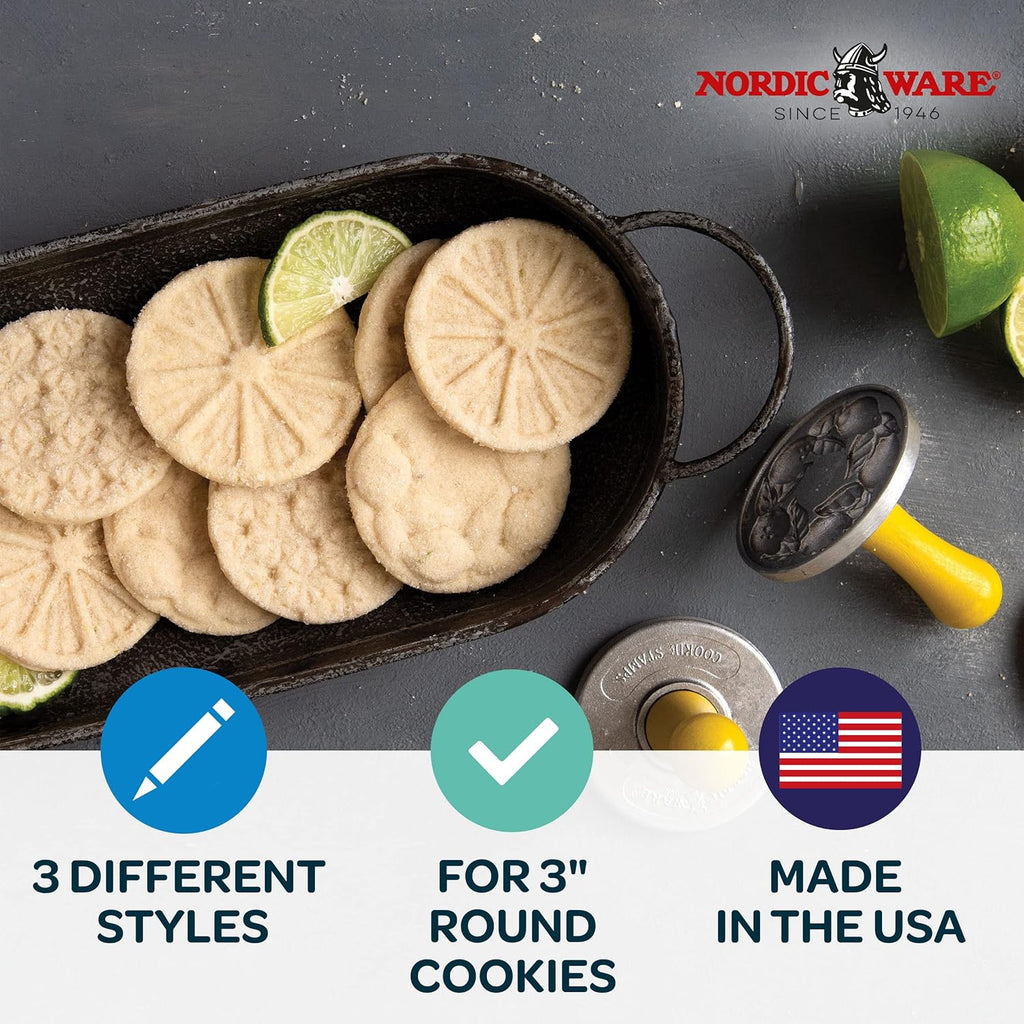 Nordic Ware Citrus Cookie Stamps