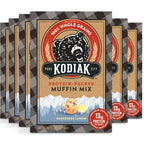 Kodiak Cakes Power Bake, Protein Muffin Mix, Blueberry Lemon, 14 Ounce (Pack of 6)