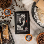 Bones Coffee Company Flavored Coffee Bones Cups Holy Cannoli Flavored Pods | 12ct Single-Serve Coffee Pods Compatible with Keurig 1.0 & 2.0 Keurig Coffee Maker