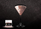 Rose Gold Brew Glitter Edible Glitter for Drinks, Cocktails, Beer, Garnish Glitter & Beverages | Kosher & Halal Certified | 100% Edible & Food Grade | Vegan, Gluten, Nut Free (50g, Rose Gold)