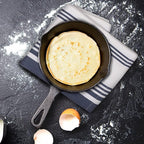 Urban Villa Kitchen Towels 100% Cotton Dish Towels for Kitchen (Set of 6) 20”x30” Dish Cloths Highly Absorbent Kitchen Linen Set with Hanging Loop Perfect for Drying Dishes Cleaning Towels-Blue White