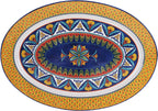 Bico Havana Ceramic 16 inch Oval Platter, Microwave & Dishwasher Safe