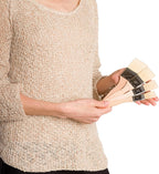 Redecker Pastry Brushes Set with Untreated Beechwood Handles, 4 Different Sizes, Multi-purpose Brushes with Natural Boar Bristles for Basting, Glazing and More, Made in Germany