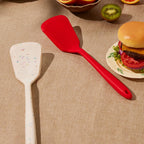 GIR: Get It Right Silicone Turner - Non-Stick Heat Resistant Silicone Spatula Turner for BBQs & Cookouts - Lifts, Flip, and Transfer Food Items - 13 Inch, Sprinkles
