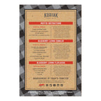 Kodiak Cakes Power Bake, Protein Muffin Mix, Blueberry Lemon, 14 Ounce (Pack of 6)