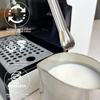 Low Profile Drip Tray One Hole Steam Tip and 9 Bar 6 Bar OPV Spring Modification Kit compatible with Gaggia Classic Pro