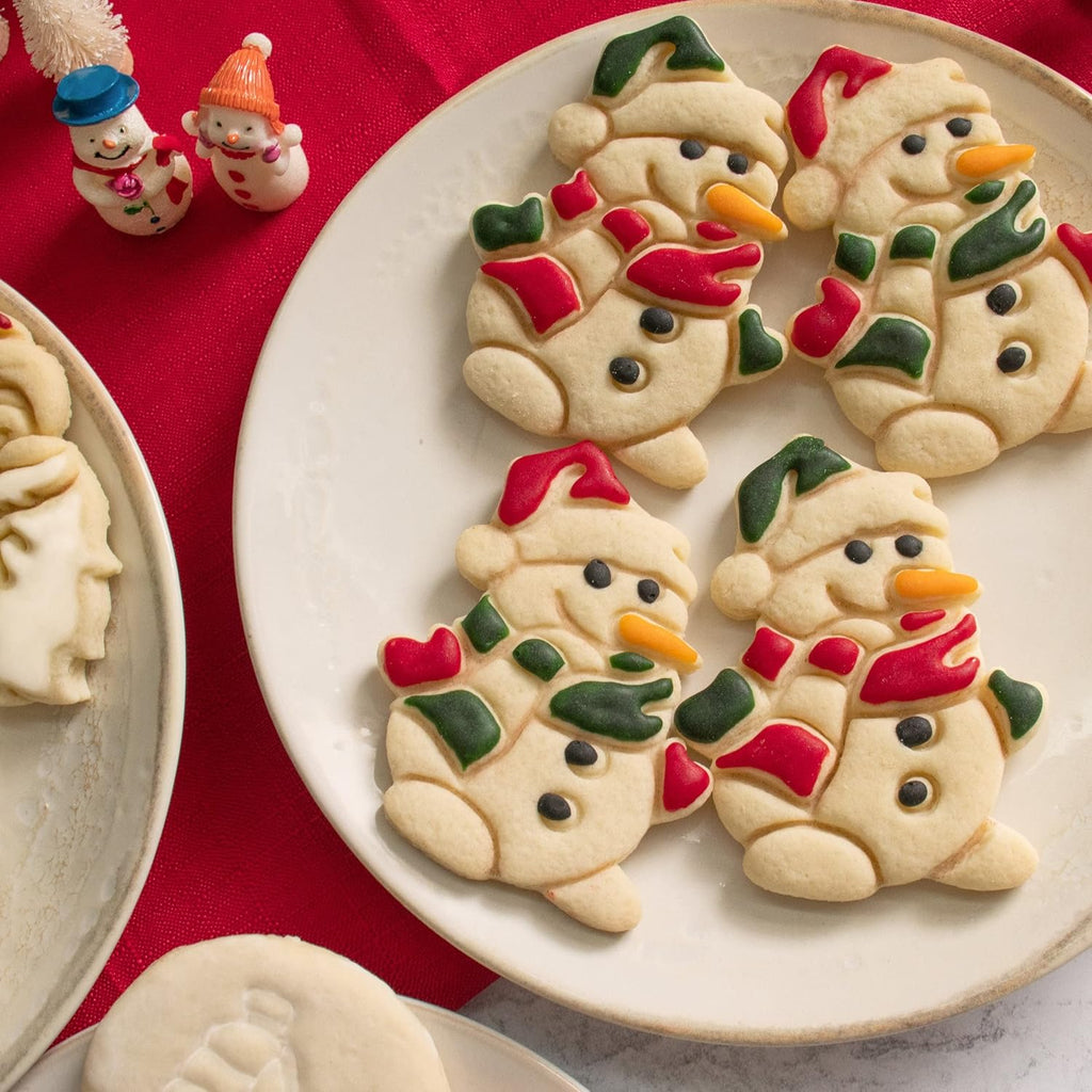 Snowman cookie cutter, 1 piece - Bakerlogy