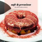 BeePoint Burgundy Edible Luster Dust 15g - Food Grade, Vibrant Color Shimmer Powdered Dust for Drinks, Cocktails, Cake Decorating, Baking, Chocolates, Candy, Sweets, & Cookies - Vegan & Gluten Free