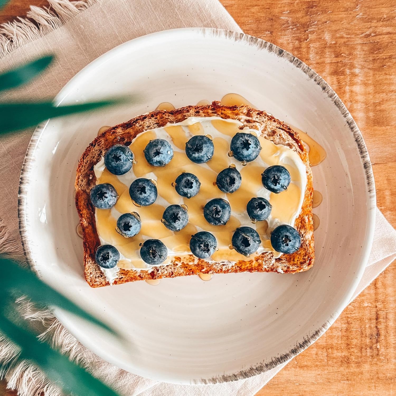 Mora Ceramic Helix Swirl Salad Plates Set of 6, 8in Spiral Porcelain Dish for Kitchen, Small Dinner, Lunch, Appetizer, Dessert, etc - Dishwasher, Microwave, Freezer, Oven Safe Dishware - Ocean Colors