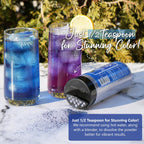 NPG 100% Pure Blue Butterfly Pea Flower Powder 7 oz(198 g), All Natural Non GMO Blue Food Coloring Powder Rich in Antioxidants,Caffeine Free Gluten Free Vegan