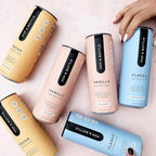 Pop & Bottle, Oat Milk Lattes - Cold Brew, Maca, Antioxidants, Ashwagandha, MCT Oil, Collagen, Organic, Diary Free, Gluten Free, Lightly Sweetened with Dates - Variety, 8 Fl Oz (12 Pack)