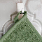 RITZ Terry Potholder & Hot Pad: Unparalleled Heat Resistant, Durable 100% Cotton – Ergonomically Designed for Optimal Grip – Easy-Care Machine Washable – 4-Pack, Juniper