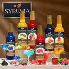 Syruvia Mango Syrup - Premium Flavoring Syrup for Tea, Italian Sodas, Beverages, Desserts, Ice Cream, Cocktails & Mocktails - Kosher, Gluten Free - 25.4 fl oz.