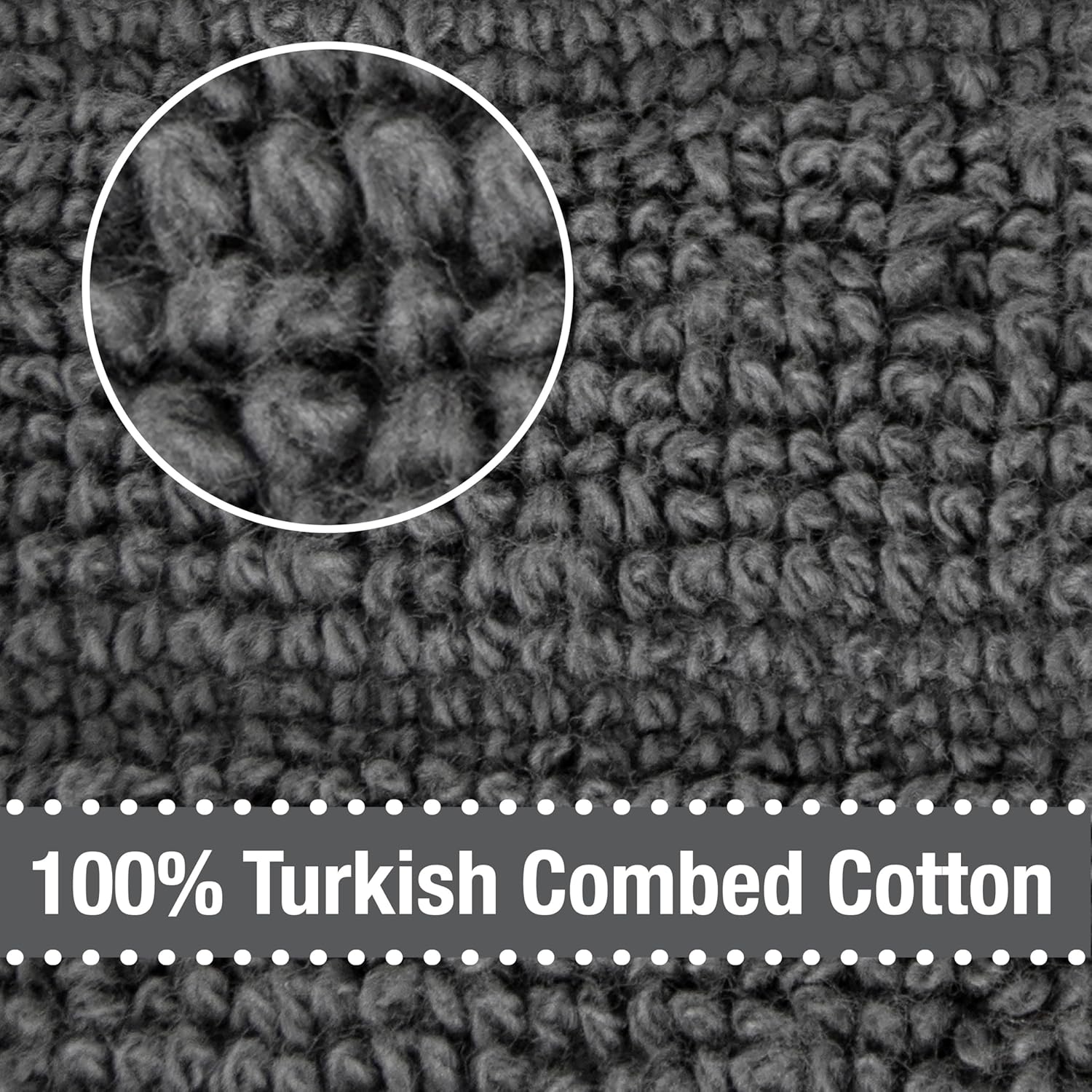 All-Clad Solid Kitchen Towel: Highly Absorbent, Super Soft Long Lasting - 100% Cotton, 17"x30" Tea Towel for Cleaning & Drying Dishes, Pans, Glassware, or Countertops, (1-Pack), Pewter