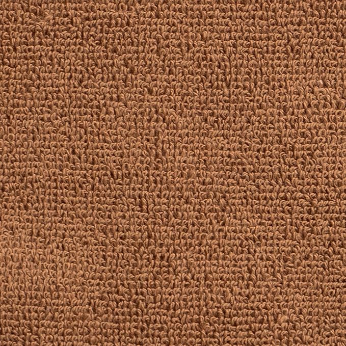 RITZ Terry Potholder & Hot Pad: Unparalleled Heat Resistant, Durable 100% Cotton – Ergonomically Designed for Optimal Grip – Easy-Care Machine Washable – 4-Pack, Copper