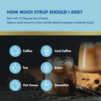 ChocZero French Vanilla Coffee Syrup – Sugar Free Coffee Flavoring, Keto Friendly, Low Carb, No Sugar Alcohols – Vegan, Gluten Free, Non-GMO – 25.4 Fluid Ounces