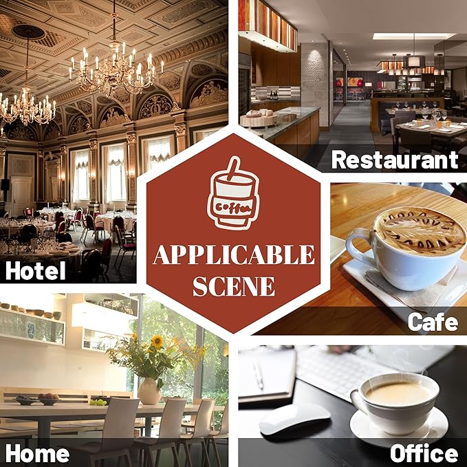 ANTETOK Wooden Coffee Stirrers - Coffee Stir Sticks 5.5 Inch,800pcs Disposable Swizzle Sticks,Swizzle Drink Sticks for Coffee,Tea,Cocktail and Hot Chocolate