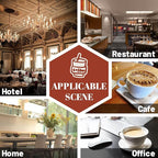 ANTETOK Wooden Coffee Stirrers - Coffee Stir Sticks 5.5 Inch,800pcs Disposable Swizzle Sticks,Swizzle Drink Sticks for Coffee,Tea,Cocktail and Hot Chocolate