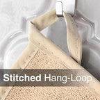 RITZ Terry Potholder & Hot Pad: Unparalleled Heat Resistant, Durable 100% Cotton – Ergonomically Designed for Optimal Grip – Easy-Care Machine Washable – 2-Pack, Latte