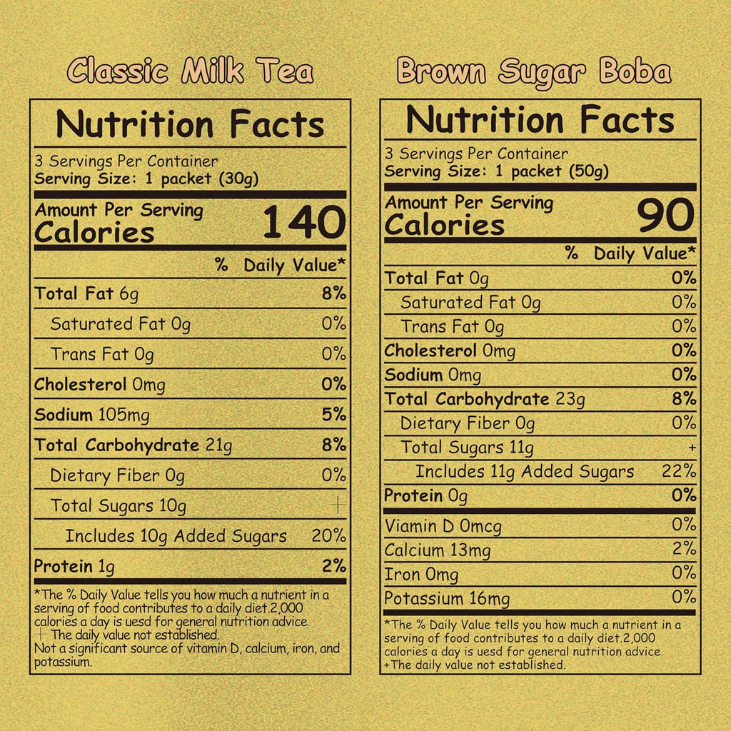 Boba Moo Mini Premium Boba Tea Kit With Classic Milk Tea Flavor - Only 10,000 Kits Yearly, Small Batch Bubble Tea Kit With Exceptional Taste & Chewiness, Vegan, Lactose-Free, 3 Servings