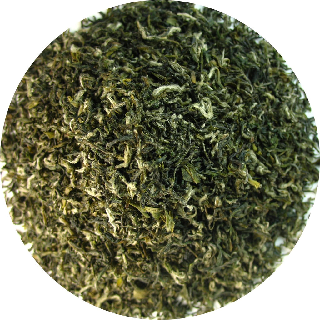 Greenhilltea Luxury green tea Bi Luo Chun green Tea 2.50 OZ