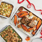 Hestan Provisions OvenBond – 5-Piece Tri-ply Baking Sheet Set