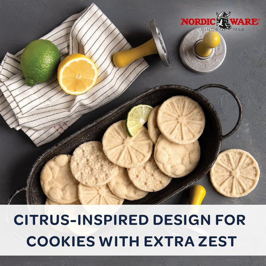 Nordic Ware Citrus Cookie Stamps