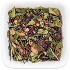 Tealyra - White Garden Bouquet - Fruity White Loose Leaf Tea Blend - Hibiscus - Strawberry - Raspberry - Antioxidants and Vitamines Rich - All Natural Ingredients - 110g (4-ounce)