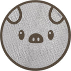 58.5mm Espresso Puck Screen, Lower Shower Screen, Metal Coffee Reusable Filter for 58mm Espresso Portafilter Basket, 1.7 Thickness(Piggy)