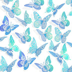 SAOROPEB 3D Butterfly Wall Decor - 48 Pcs, 4 Styles, 3 Sizes - Removable Stickers for Birthday & Party Decorations