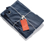 Caldo Crossback Kitchen Apron for Cooking (Navy)