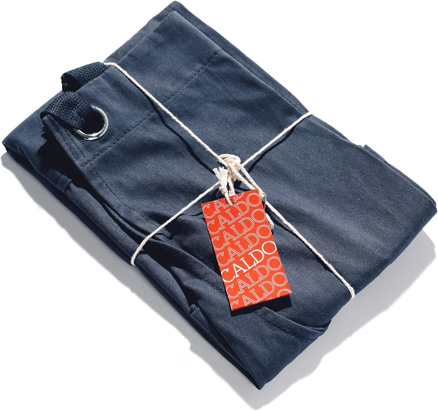 Caldo Crossback Kitchen Apron for Cooking (Navy)