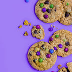 Miss Jones Baking Gluten-Free Monster Cookie Mix - Certified Gluten Free & Made with 100% Oats, Easy To Bake Desserts & Treats, Artificial Colors, 10.57 Ounce (Pack of 6)