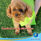 Large Microfiber Cleaning Towels, 36-Pack, Ultra Soft Plush Washcloth Rag, Professional Grade Premium Detailing Cleaning Cloths for Car, Household and Commercial (Sky Blue, 16" X 16")