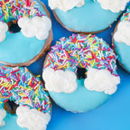 Sweets Indeed Sprinkles, Natural Rainbow Edible Sprinkle Mix, Perfect for Cake Decorations, Baking, Ice Cream, Cookies, Cupcake Topper, 3.95 ounces