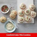 Betty Crocker Favorites Super Moist White Cake Mix, Holiday Baking, 14.25 oz