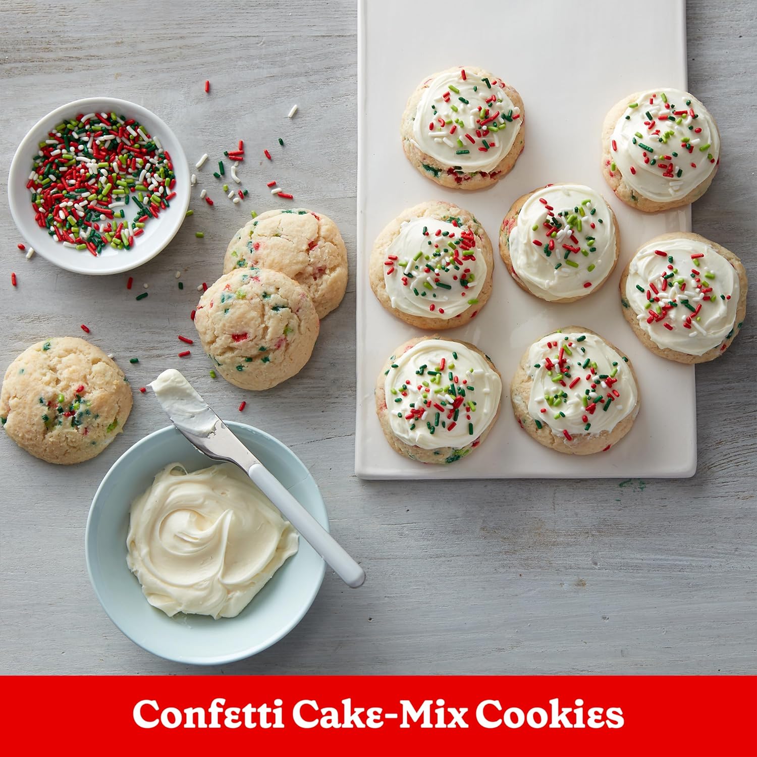 Betty Crocker Favorites Super Moist White Cake Mix, Holiday Baking, 14.25 oz