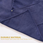 Canvas Aprons for Men Chef Apron, Work Apron with Large Pockets - 16oz Heavy Duty Cross Back, BBQ, Cooking