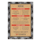 Kodiak Cakes Muffin Mix, Blueberry, 14 Ounce, Pack of 6