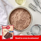 Betty Crocker Super Moist Chocolate Fudge Cake Mix, 15.25 oz. (Pack of 12)