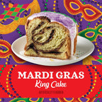Community Coffee Mardi Gras King Cake Flavored, 60 Single-Serve Keurig K-Cup Pods, Medium Roast, 60 Count (Pack of 1)