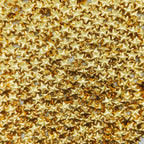 10mm Super Gold Stars Sprinkles Edible Stars Cake Decorating Stars Cake Decorations Cupcake Toppers Cookie Decorating Perfect for Cakes,Cupcakes,Desserts Toppings 3OZ