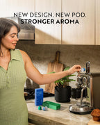 ROSSO CAFFÈ 60 Espresso Coffee Pods for Nespresso Original Machines - Premium Capsule Sampler Variety Pack 6 Flavors, Rich Breakfast to Intense Roasts