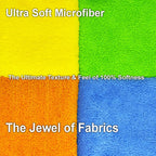 Microfiber Cleaning Cloths - 36 Pack, 16x16 Reusable, Lint-Free, Highly Absorbent Towels for Home, Kitchen, Car Detailing & Windows - Soft, Durable, Washable Cleaning Rags (Mix Color, 16" x 16")
