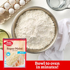 Betty Crocker Favorites Super Moist White Cake Mix, Holiday Baking, 14.25 oz