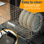 2-Pack Cooling Racks for Cooking and Baking - 10" x 15"Heavy Duty Stainless Steel Wire Rack for Baking, Grilling, Roasting - Oven & Dishwasher Safe - Fits Jelly Roll Sheet Pan（Gold）